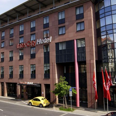 Intercityhotel Érfurt Exterior foto