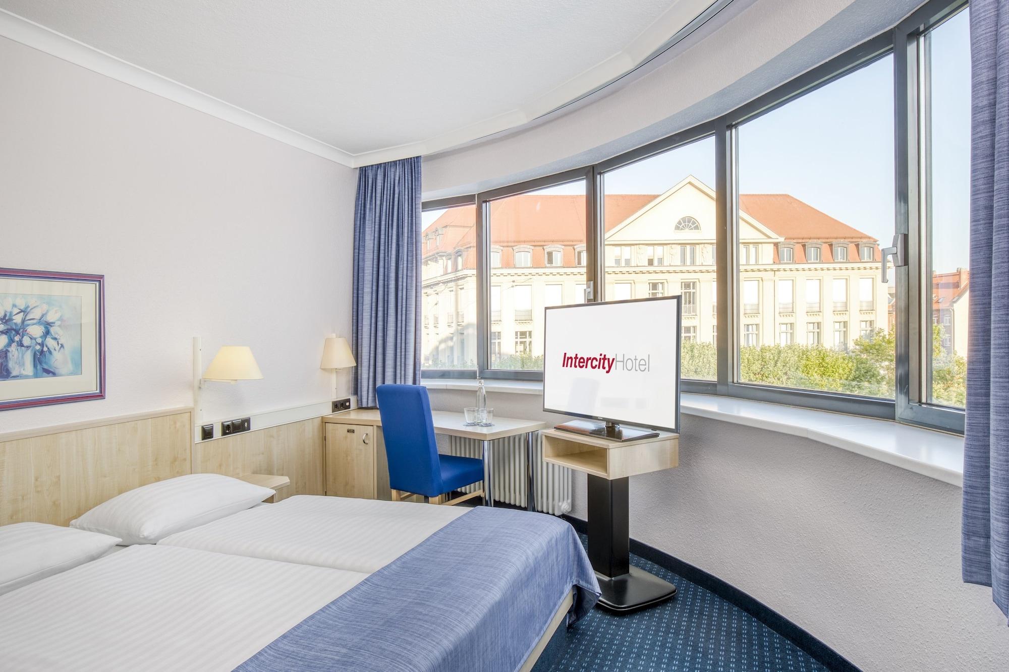 Intercityhotel Érfurt Exterior foto