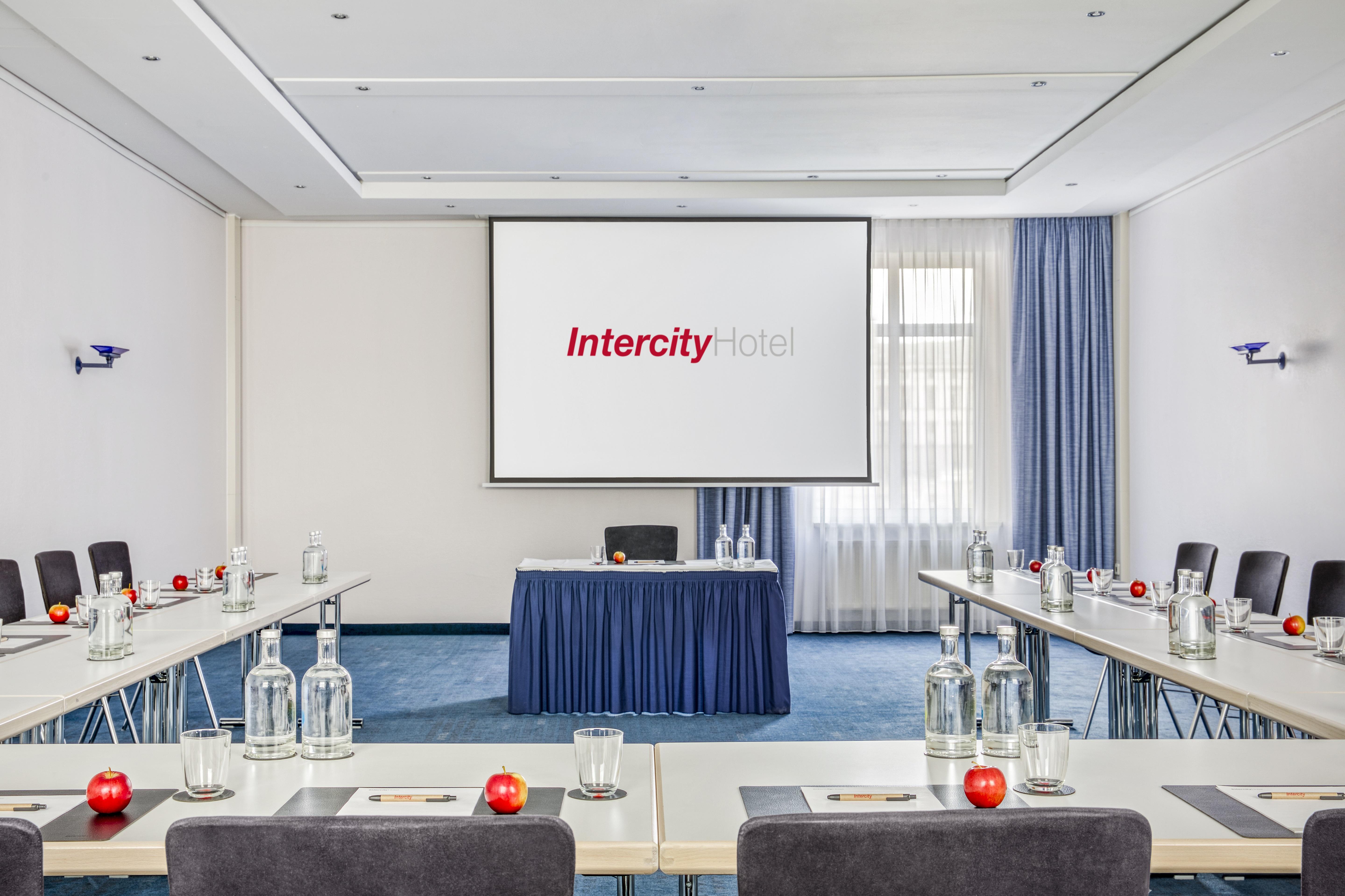 Intercityhotel Érfurt Exterior foto