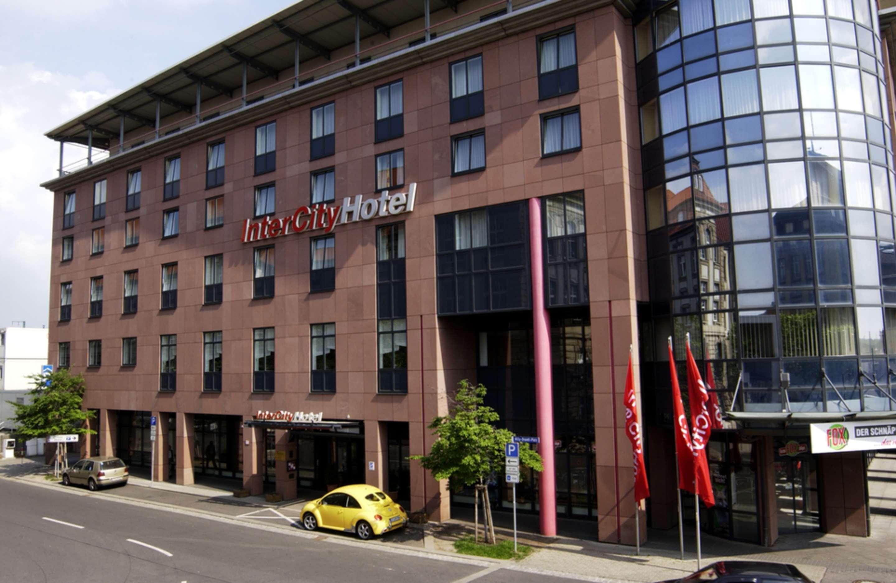 Intercityhotel Érfurt Exterior foto