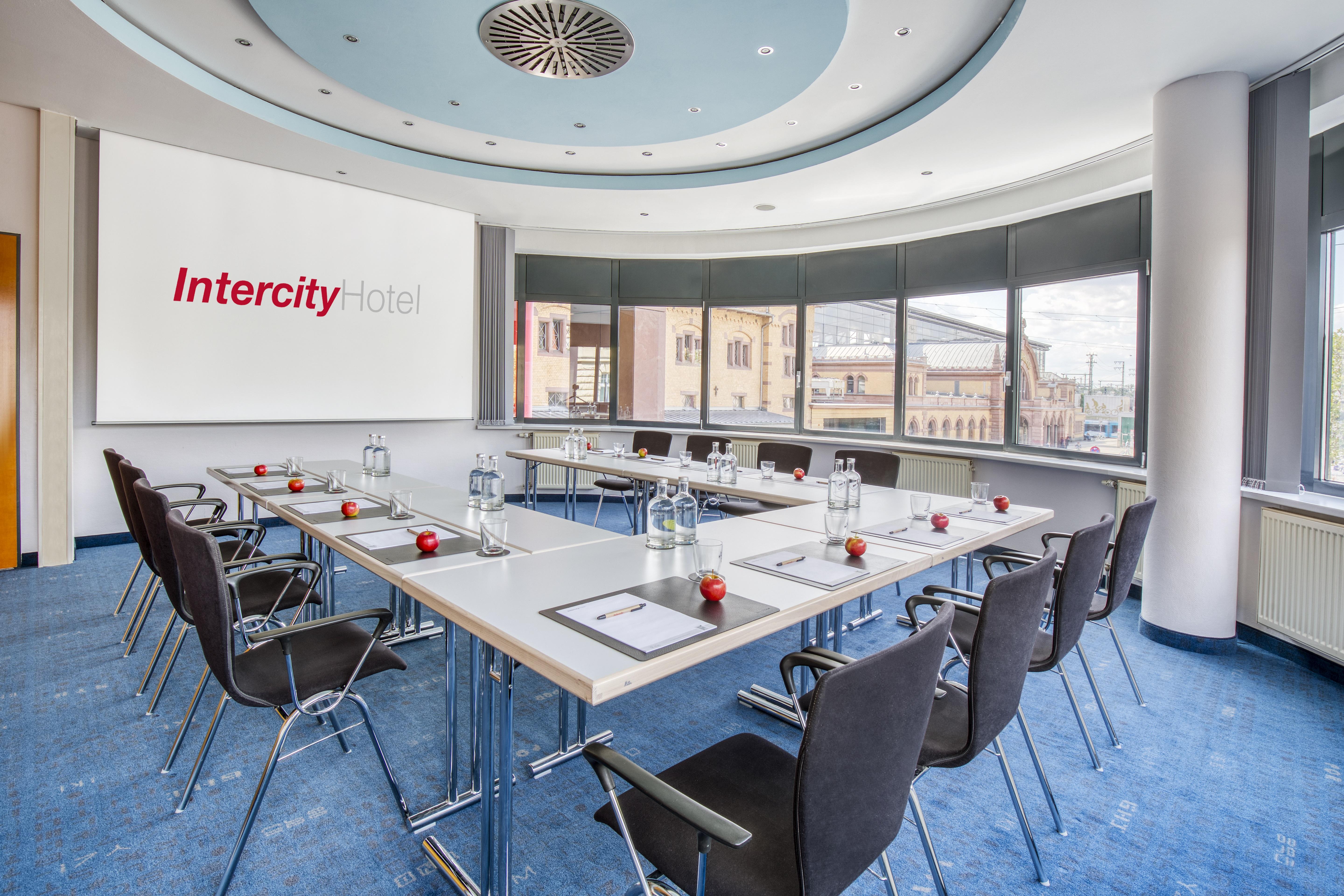 Intercityhotel Érfurt Exterior foto